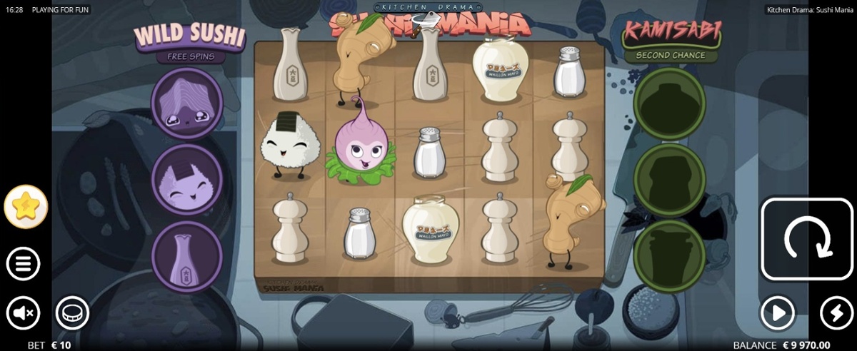 Kitchen Drama: Sushi Mania